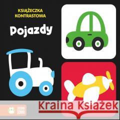 Książeczka kontrastowa. Pojazdy Natalia Berlik 9788382993721 Zielona Sowa - książka