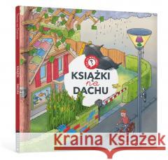 Książki na dachu Thomas van Oostrum 9788367715430 Artbooks - książka