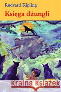 Księga dżungli Kipling Rudyard 9788375681109 Siedmioróg - książka