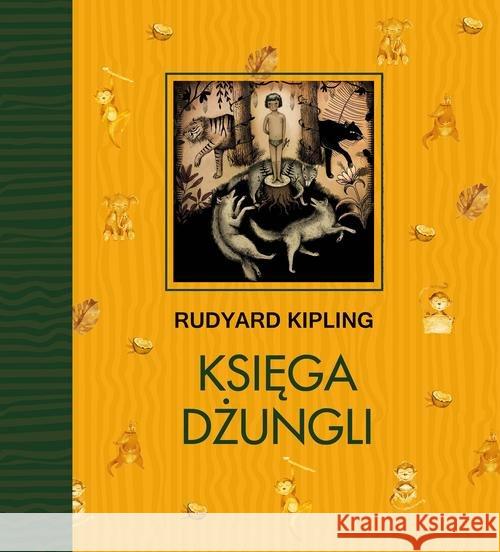 Księga Dżungli Kipling Rudyard 9788381161862 Zysk i S-ka - książka