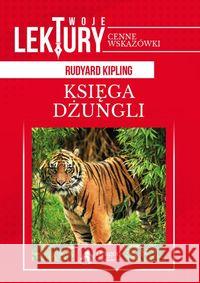 Księga dżungli TW Kipling Rudyard 9788378876311 Dragon - książka