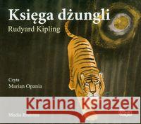 Księga dżunglii audiobook Kipling Rudyard 9788372784414 Media Rodzina - książka