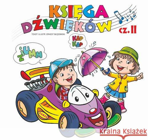 Księga dźwięków 2 Błędowski Ernest 9788364047398 Pasja - książka