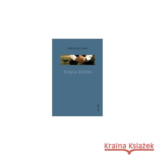 Księga Józefa Dan Bernard 9788394292812 Salix alba - książka