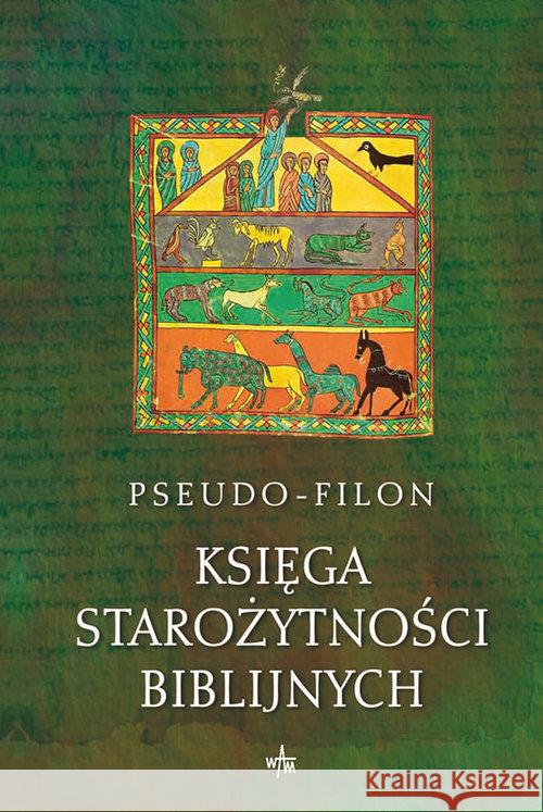 Księga starożytności biblijnych Pseudo-Filon 9788377670187 WAM - książka