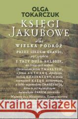 Księgi Jakubowe w.2022 Olga Tokarczuk 9788308076064 Literackie - książka