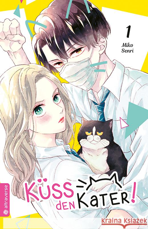 Küss den Kater 01 Senri, Miko 9783753903651 Altraverse - książka