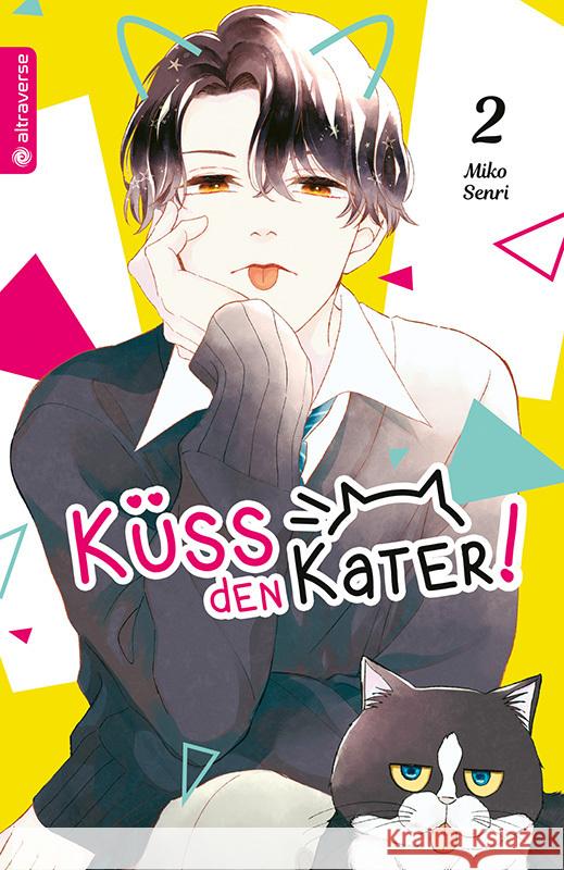 Küss den Kater 02 Senri, Miko 9783753903682 Altraverse - książka