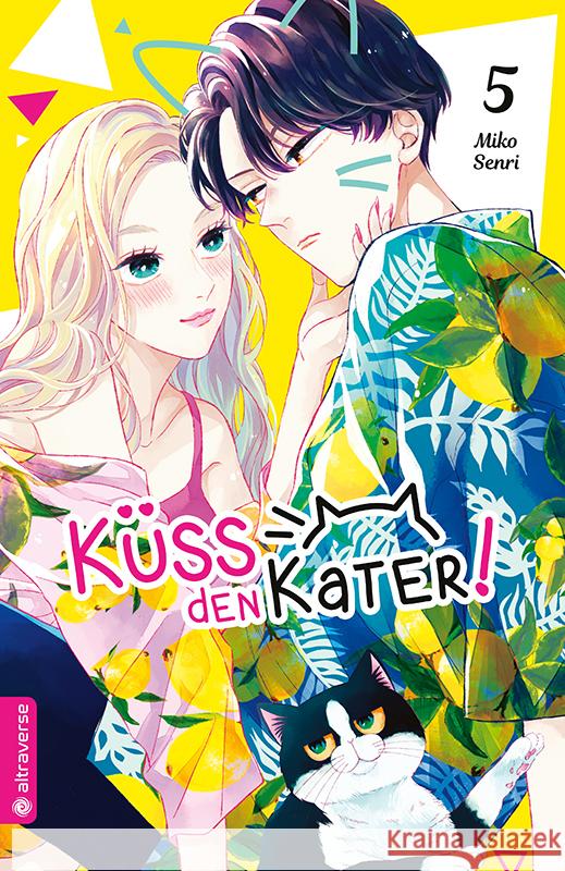 Küss den Kater 05 Senri, Miko 9783753915586 Altraverse - książka