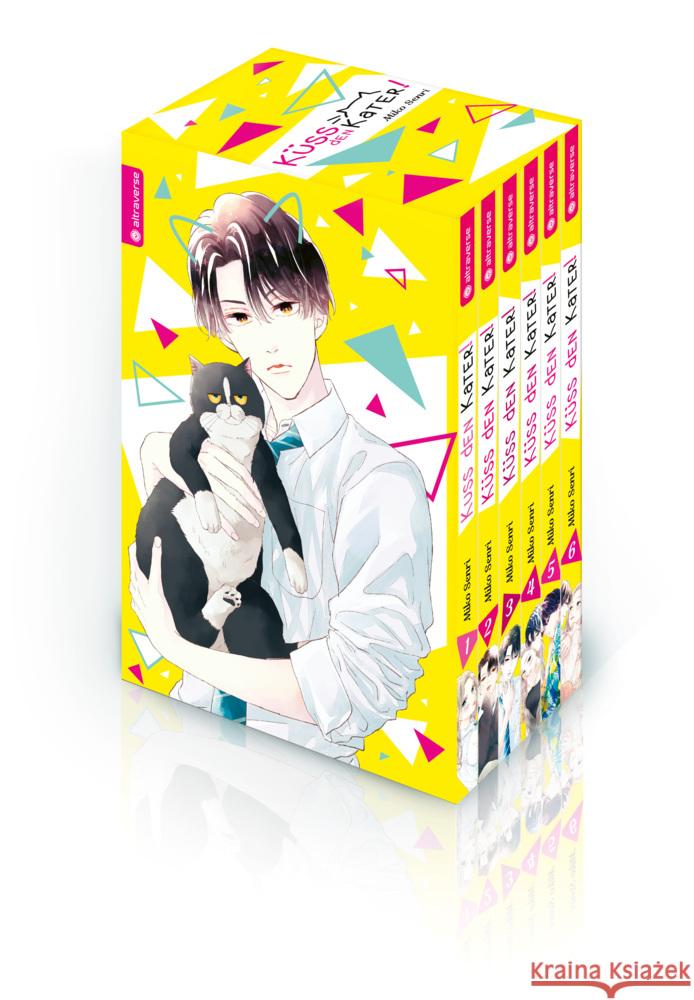 Küss den Kater Complete Edition, 6 Teile Senri, Miko 9783753920245 Altraverse - książka