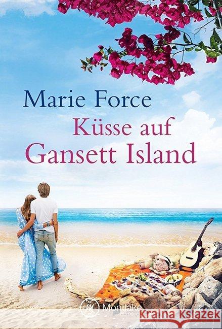 Küsse auf Gansett Island Force, Marie 9781503934696 Montlake Romance - książka