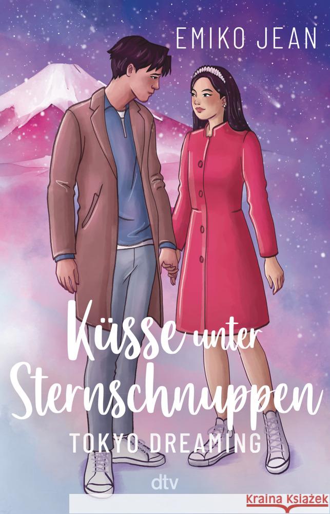 Küsse unter Sternschnuppen - Tokyo Dreaming Jean, Emiko 9783423741101 DTV - książka