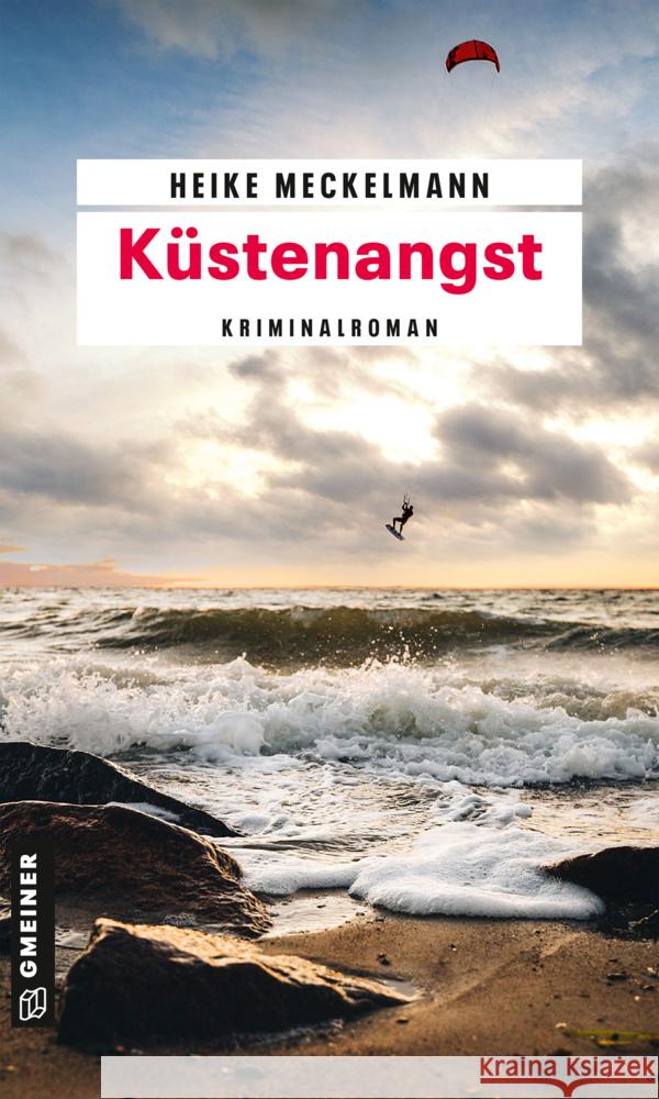Küstenangst Meckelmann, Heike 9783839201503 Gmeiner-Verlag - książka