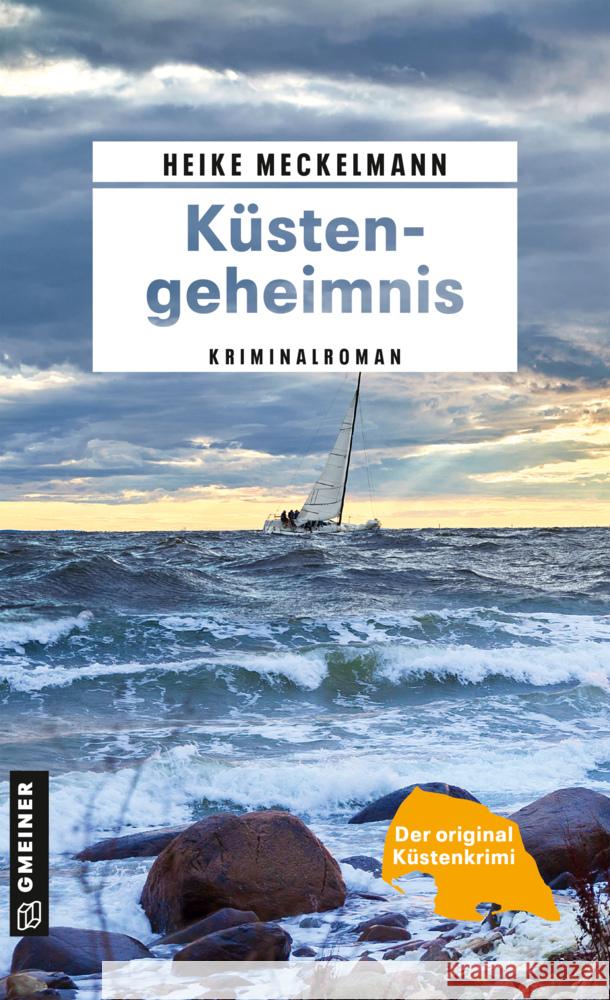 Küstengeheimnis Meckelmann, Heike 9783839207956 Gmeiner-Verlag - książka