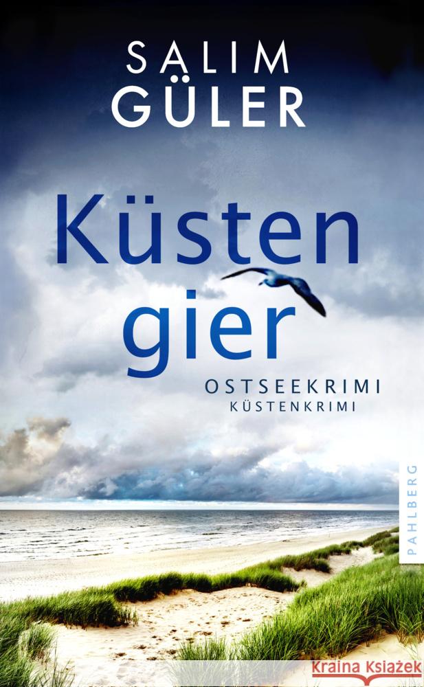 Küstengier Güler, Salim 9783988451200 Pahlberg Verlag - książka