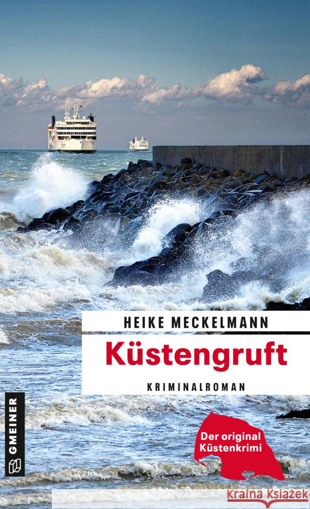 Küstengruft Meckelmann, Heike 9783839203699 Gmeiner-Verlag - książka