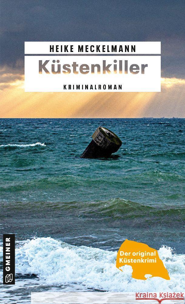 Küstenkiller Meckelmann, Heike 9783839206072 Gmeiner-Verlag - książka