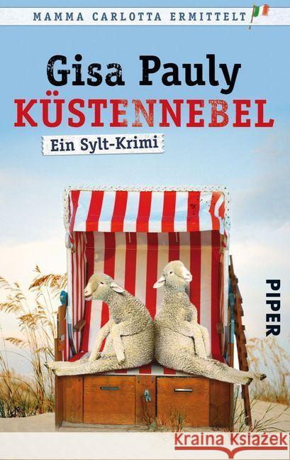 Küstennebel : Ein Sylt-Krimi. Originalausgabe Pauly, Gisa 9783492264730 Piper - książka