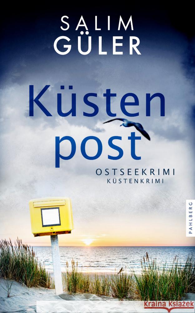 Küstenpost Güler, Salim 9783988451224 Pahlberg Verlag - książka
