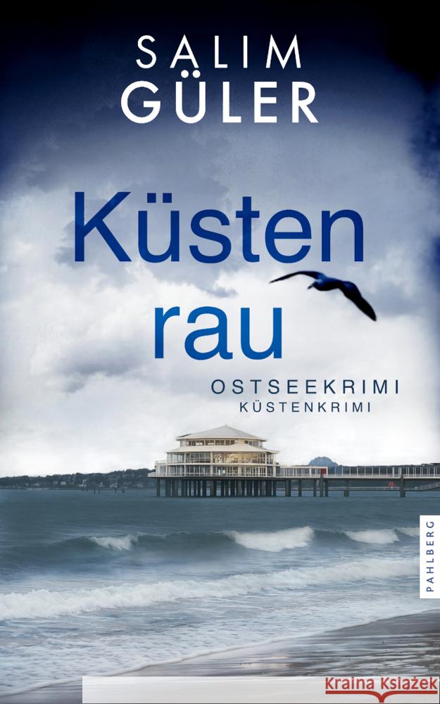 Küstenrau Güler, Salim 9783988451385 Pahlberg Verlag - książka