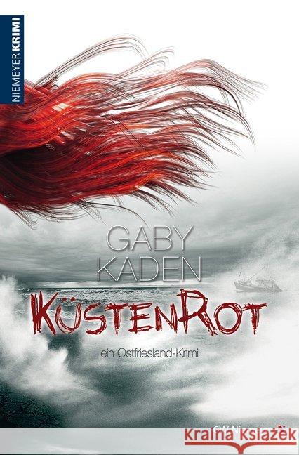 Küstenrot : Ein Ostfriesland-Krimi Kaden, Gaby 9783827195173 Niemeyer, Hameln - książka