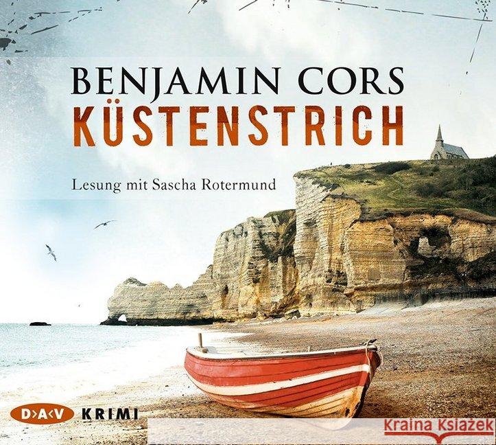 Küstenstrich, 6 Audio-CDs : Lesung Cors, Benjamin 9783862316700 Der Audio Verlag, DAV - książka