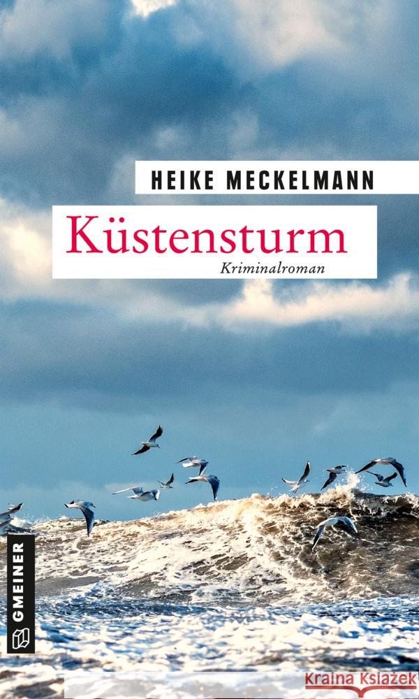 Küstensturm Meckelmann, Heike 9783839228364 Gmeiner-Verlag - książka