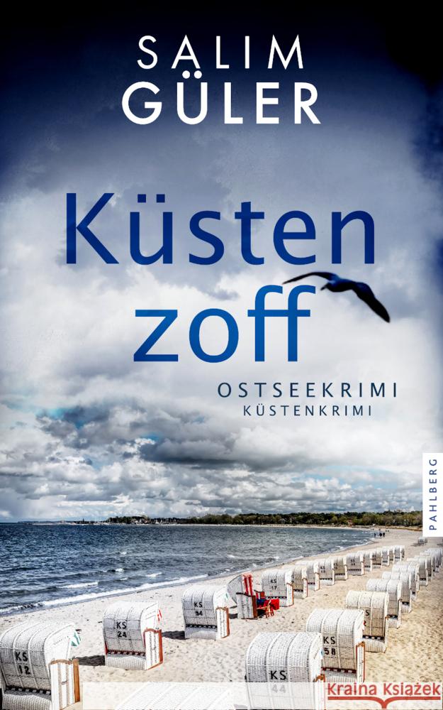 Küstenzoff Güler, Salim 9783988451347 Pahlberg Verlag - książka