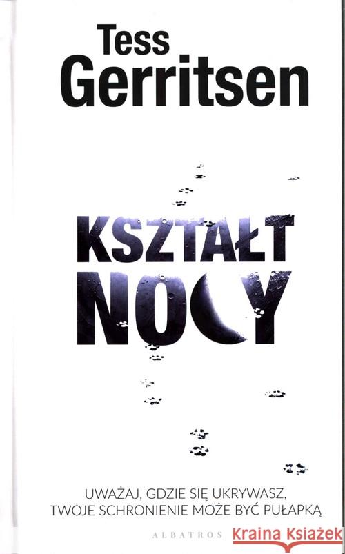 Kształt nocy Gerritsen Tess 9788381257640 Albatros - książka