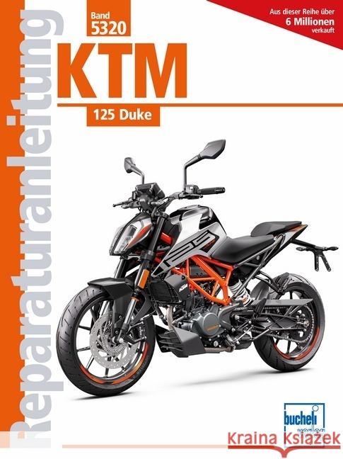 KTM 125 Duke  9783716823125 bucheli - książka