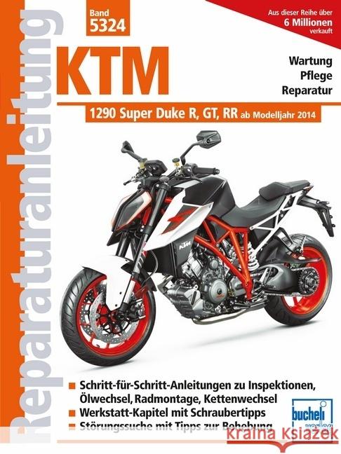 KTM 1290 Super Duke und Varianten Schermer, Franz Josef 9783716823163 bucheli - książka
