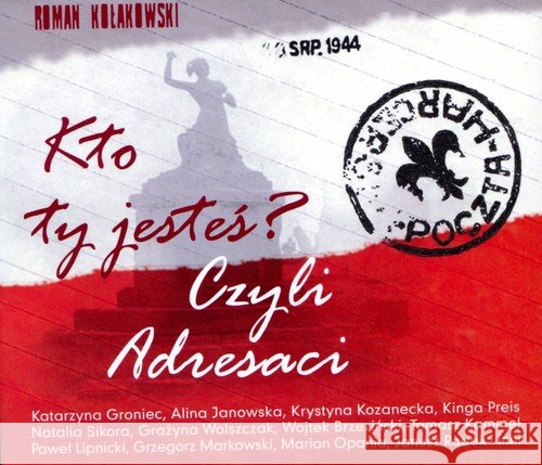 Kto Ty jesteś? Czyli adresaci 2CD  9788376991351 MTJ - książka