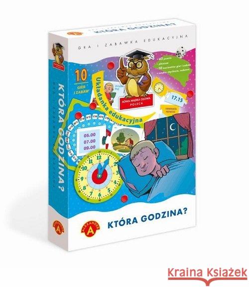 Która godzina? ALEX  5906018013214 Alexander - książka