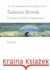 Ku czci plemienia świecącego w nocy Tadeusz Nowak 9788324240166 Universitas - książka