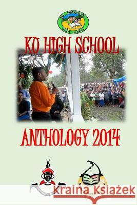 Ku High School Anthology 2014 Francis Nii 9781502849809 Createspace - książka