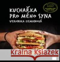 Kuchařka pro mého syna Veronika Zemanová 9788088244417 Smart Press - książka