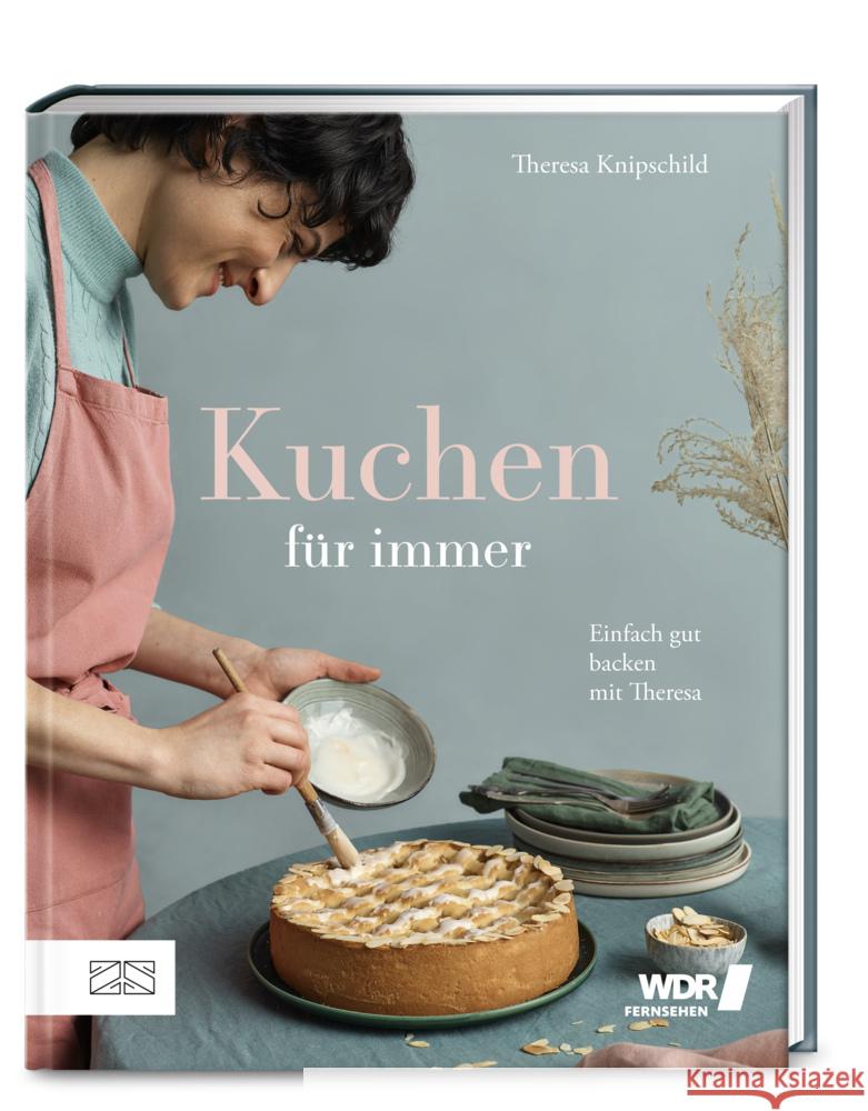 Kuchen für immer Knipschild, Theresa 9783965843370 ZS - ein Verlag der Edel Verlagsgruppe - książka