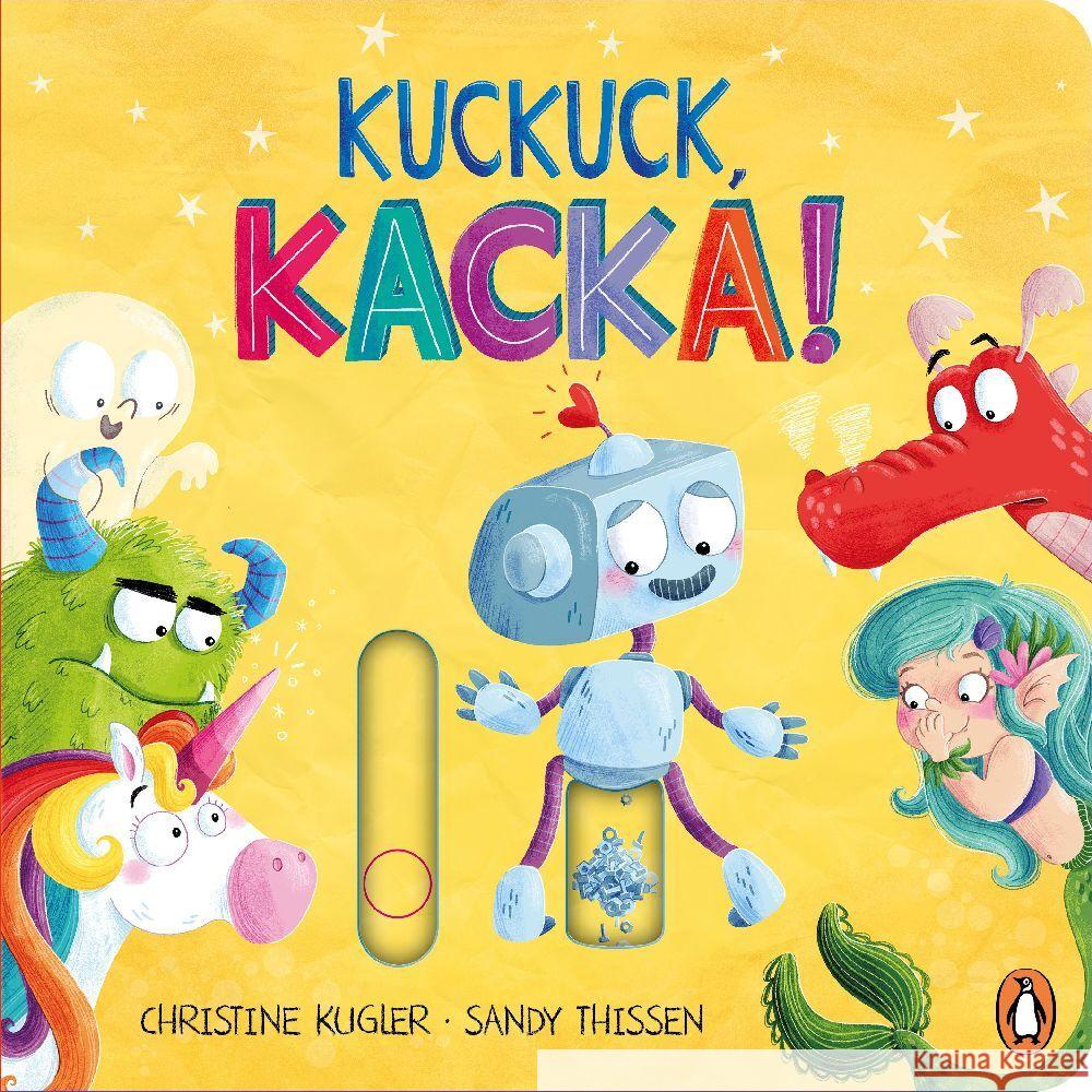 Kuckuck, Kacka! Kugler, Christine 9783328303121 Penguin Junior - książka