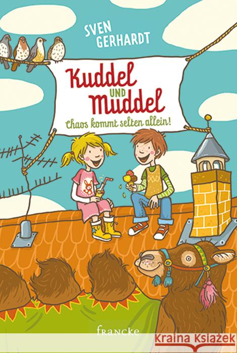 Kuddel und Muddel - Chaos kommt selten allein Gerhardt, Sven 9783868274486 Francke-Buchhandlung - książka