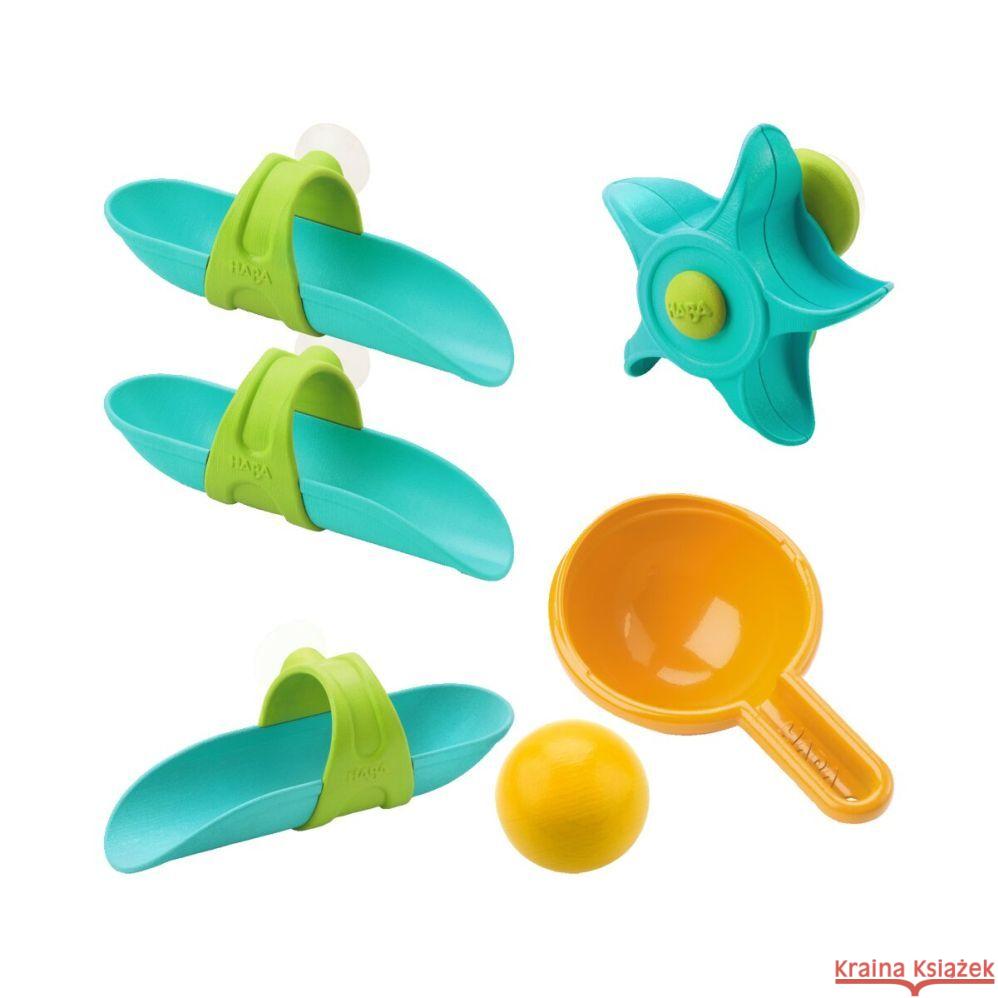 Kugelbahn Badespaß-Wasserstrudel Schenkel, Jan 4010168289403 HABA Sales GmbH & Co. KG - książka