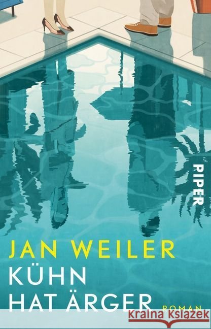 Kühn hat Ärger : Roman Weiler, Jan 9783492315494 Piper - książka