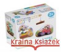 KukiKuk - Véééliké puzzle Stavební stroje  8590632800601 Betexa - książka