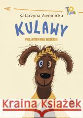 Kulawy. Pies, który miał szczęście Katarzyna Ziemnicka, Katarzyna Cerazy 9788382083712 Literatura - książka
