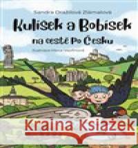 Kulíšek a Bobísek na cestě po Česku Hana Vavřínová 9788090855267 Vydej knihu CMYK57 - książka