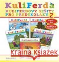 KuliFerda (5-7 let) - SADA pracovních sešitů - 2023-2024 Vendula Černá 8595637005549 Raabe - książka