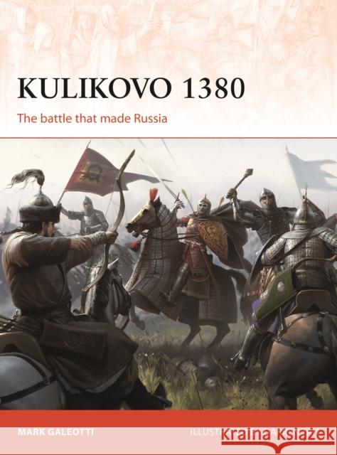 Kulikovo 1380: The battle that made Russia Mark (New York University, New York, USA) Galeotti 9781472831217 Osprey Publishing (UK) - książka