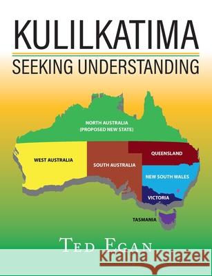 Kulilkatima: Seeking Understanding Ted Egan 9781875703500 Kerr Publishing - książka