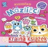 Kuliočko - Mazlíčci 20 reliéfních samolepek Connie Isaacs 9788025629239 Svojtka & Co. - książka