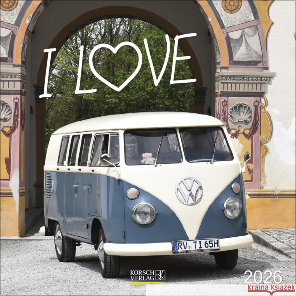 Kult-Transporter 2026  9783731883845 Korsch - książka