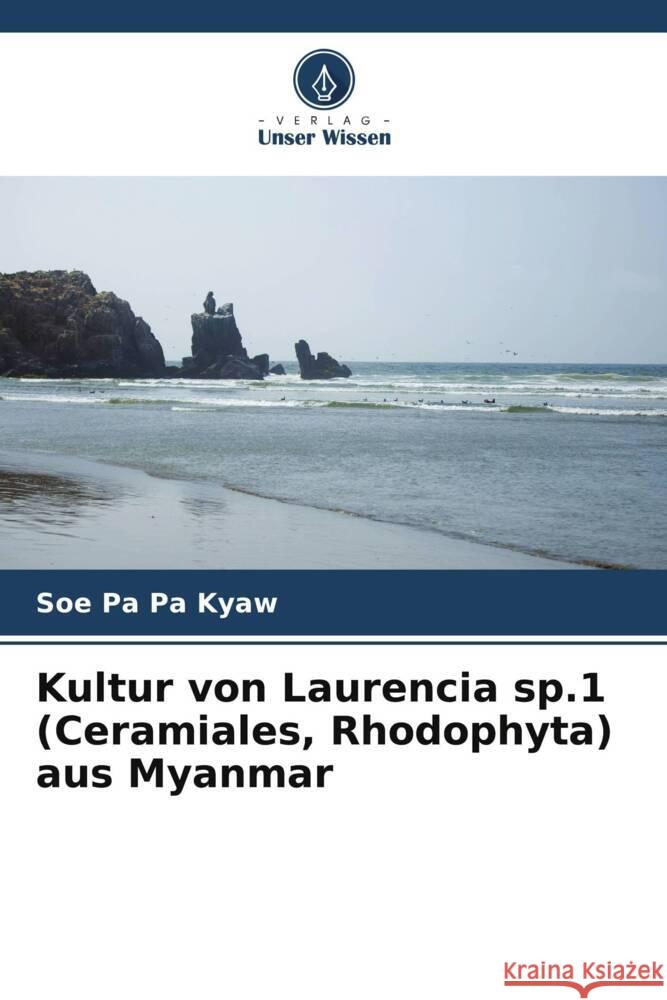 Kultur von Laurencia sp.1 (Ceramiales, Rhodophyta) aus Myanmar Kyaw, Soe Pa Pa 9786205034897 Verlag Unser Wissen - książka